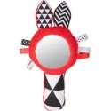 Canpol babies Soft Contrast Toy with Sound and Mirror SENSORY TOYS 68/080 Canpol babies Soft Contrast Toy with Sound and Mirror SENSORY TOYS 68/080
