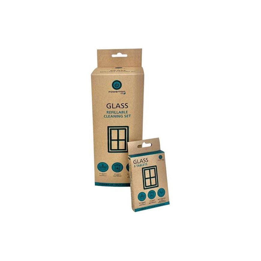 Powerton ECO PURETAB Cleaning Set, windows, EOL – 2