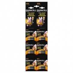 DURACELL Simply AAA Batteries, 12 pcs.