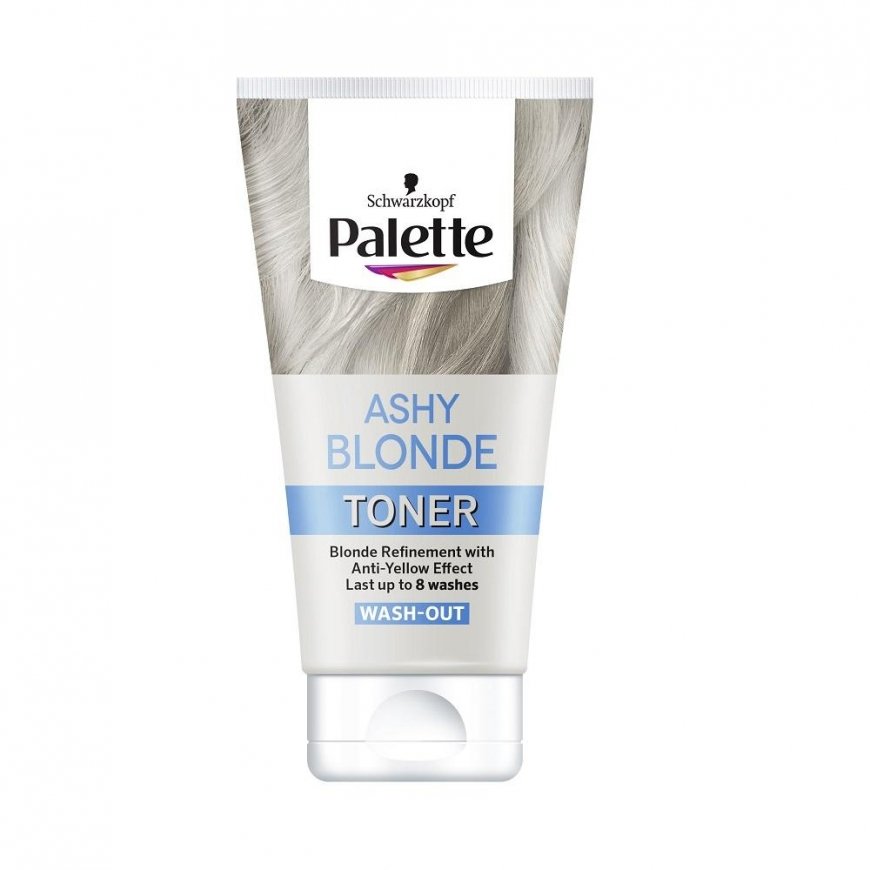 Palette Toneris для волос Ashy Skirtas для светлых волос, 150 мл