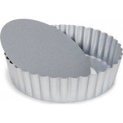PATISSE Silver-TOP Cake Baking Tray, removable base 15 cm