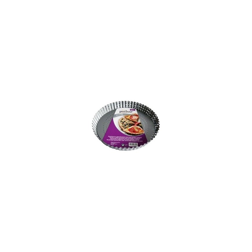 PATISSE Sidabrinis-TOP Gili pyrago skarda, kišas su nuimamu pagrindu 15 cm – 2