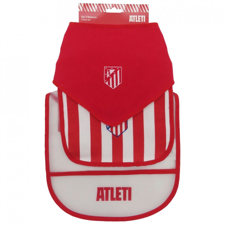 Комплект из 3 слюнявчиков Cyp Brands Atletico de Madrid