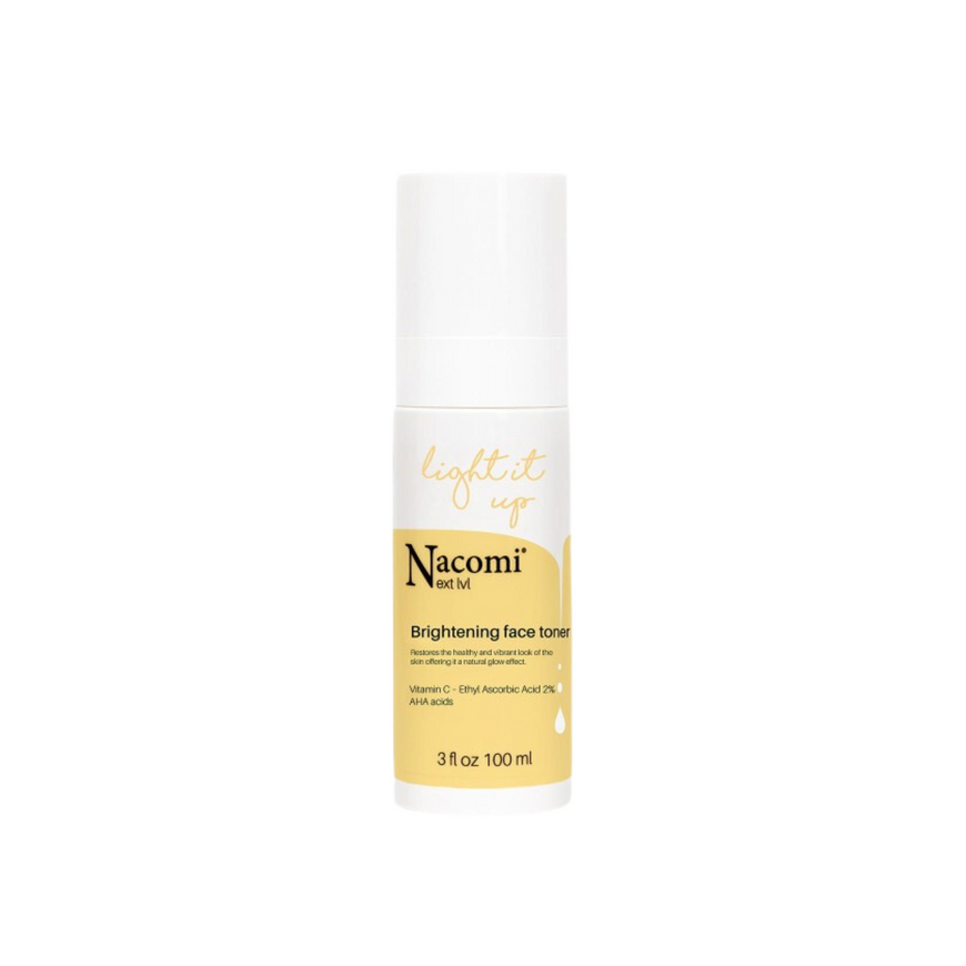 Nacomi Next Level Brightening Face Toner 100ml