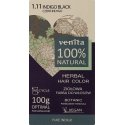 Venita травяная краска для волос 1.11 Индиго Черный, 100 г Venita травяная краска для волос 1.11 Индиго Черный, 100 г