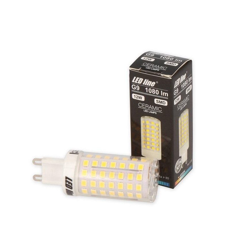 LED Bulb G9 230V 12W, 1160lm, neutral white, LED line – 2