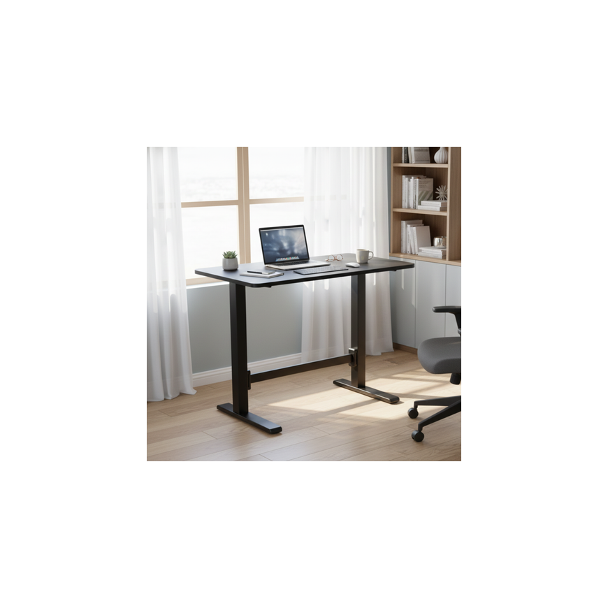 Spacetronik Moris 101BB Pneumatic Desk 80x50