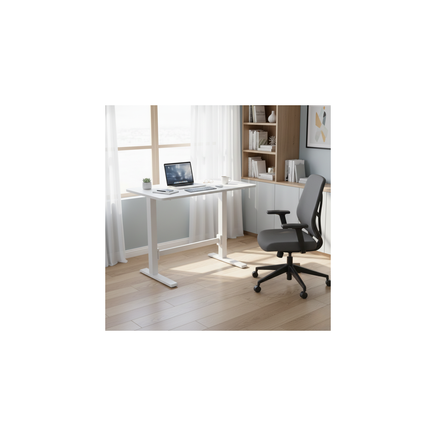 Spacetronik Moris 101BB Pneumatic Desk 80x50 – 2