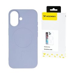 Wozinsky Fashion with MagSafe for Samsung Galaxy S24 FE - purple phone case