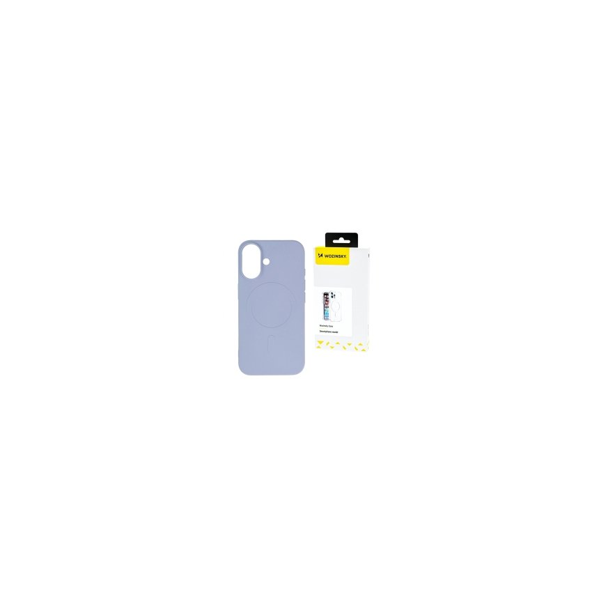 Wozinsky Fashion su MagSafe Samsung Galaxy S24 FE - violetinės spalvos telefonų dėklas