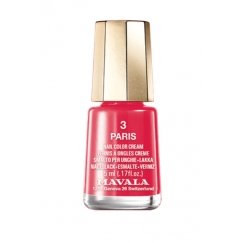 Mavala Mini Color nagų lakas 5 ml Raudona Kremas