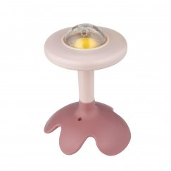 Canpolbabies CANPOL BABIES гремушка-кукушка, 0+, розовая, 56/610_pin