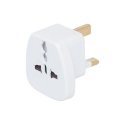 Blow Adapter from EUR to USA/UK Plug with Grounding 13A Blow Adapter from EUR to USA/UK Plug with Grounding 13A