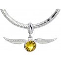 Carat Shop Harry Potter Golden Snitch - liukusormusvaruste Carat Shop Harry Potter Golden Snitch - liukusormusvaruste