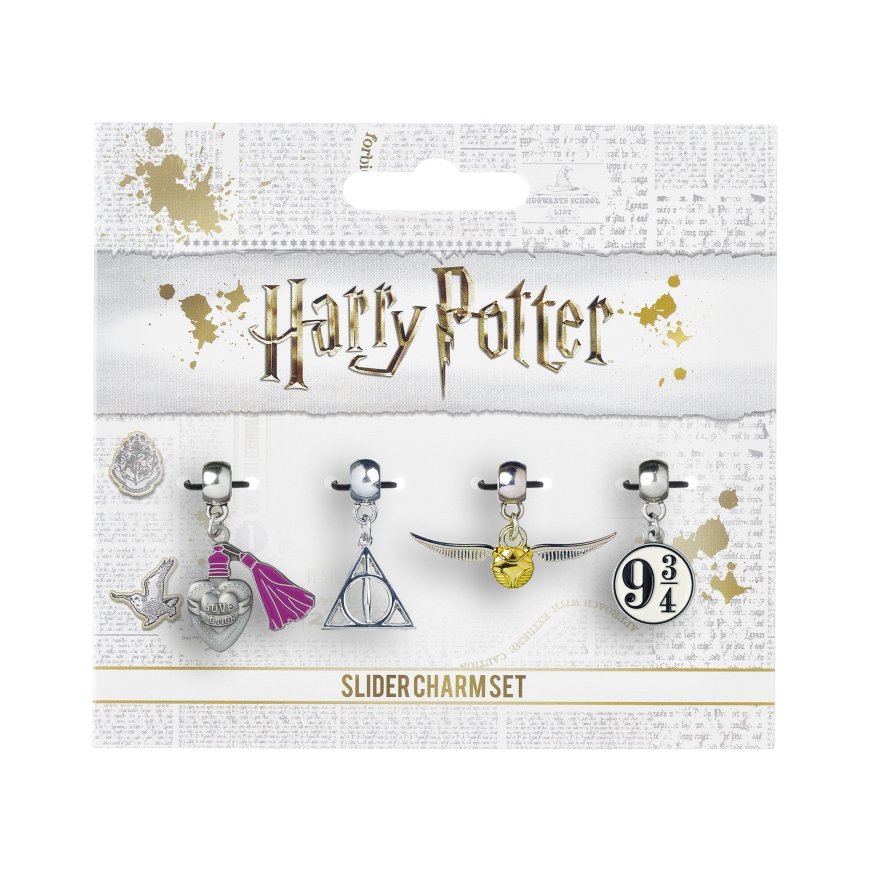 Carat Shop Harry Potter Golden Snitch - liukusormusvaruste – 2