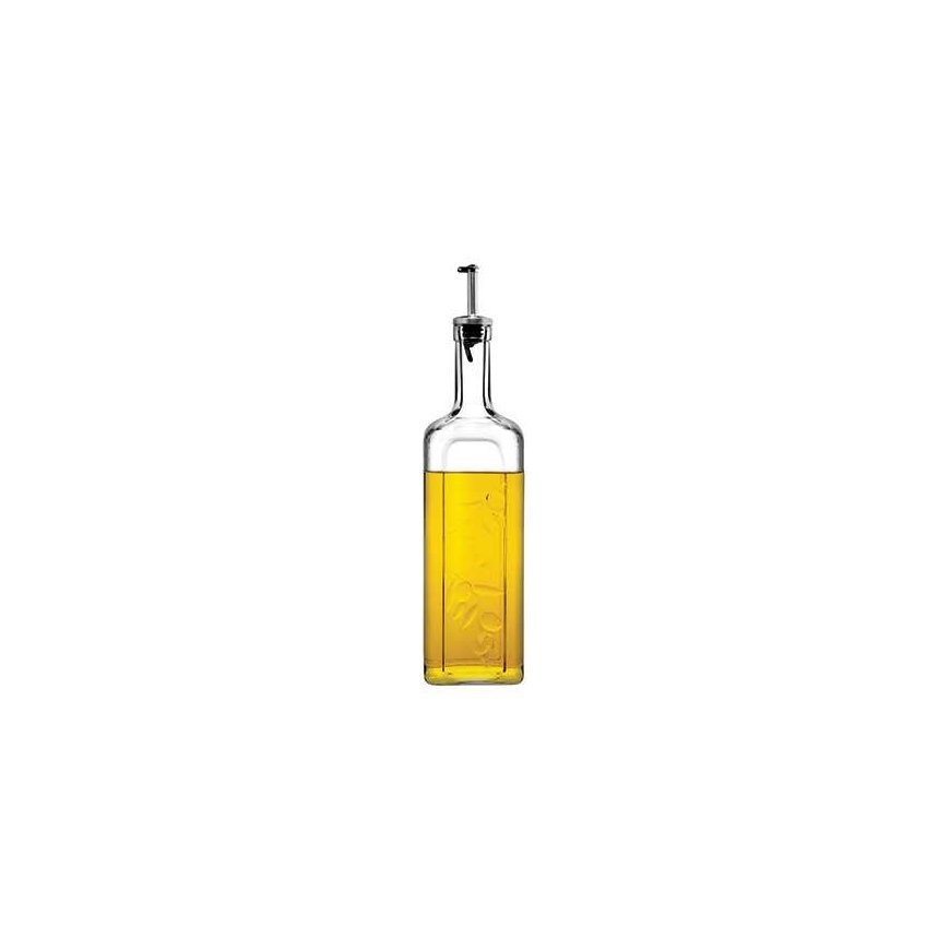 Aliejaus/acto buteliukas su metaliniu dangteliu 1000 ml PASABAHCE – 2