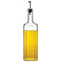 Aliejaus/acto pullo, jossa on metallikorkki 1000 ml PASABAHCE Aliejaus/acto pullo, jossa on metallikorkki 1000 ml PASABAHCE