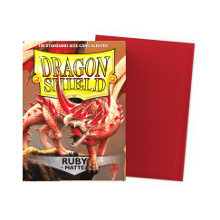 Dragon Shield: Standard Kaaned: Ruby [Katte] (100 Kaanet)
