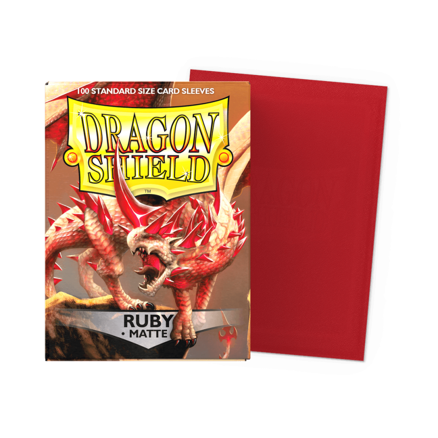 Dragon Shield Dragon Shield: Standarta Aizsargapvalki: