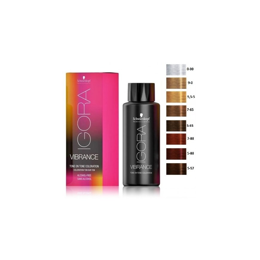 Schwarzkopf Igora Vibrance Tone On Tone hiusväri 60ml - 9,5-98 – 2