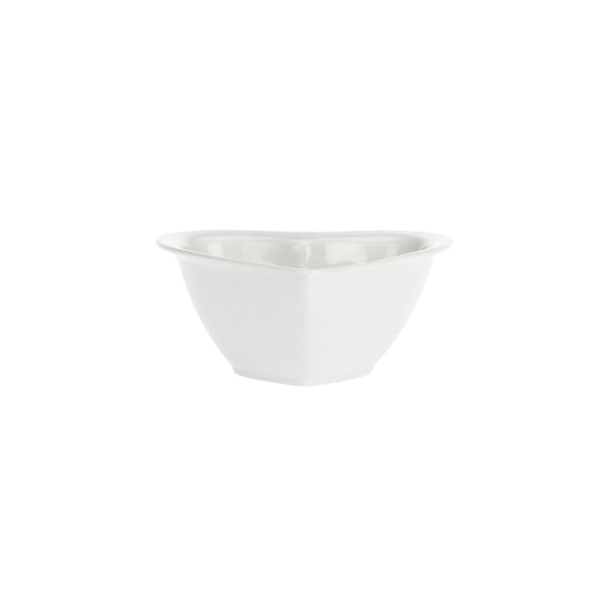 LA PORCELLANA BIANCA CUPIDO Südame kauss 12 cm – 2