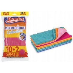 Spontex Spontex MF ECO drānas 10+2 gab 19700166