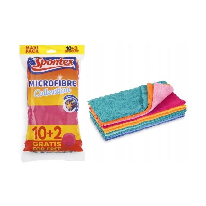 Spontex MF ECO -liinat 10+2 kpl 19700166