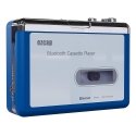 ezcap Bluetooth cassette player, Walkman tape player with 3.5 mm output and headphones ezcap Bluetooth cassette player, Walkman tape player with 3.5 mm output and headphones