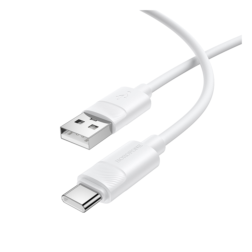 Borofone Cable BX123 Leya - USB to Typ C - 36W 3A 1 metre white