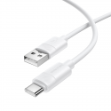 Borofone Cable BX123 Leya - USB to Typ C - 36W 3A 1 metre white
