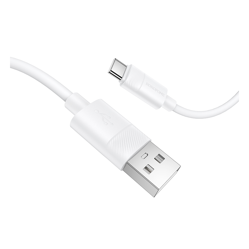 Borofone Cable BX123 Leya - USB to Typ C - 36W 3A 1 metre white – 2