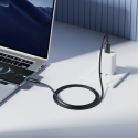 Borofone Cable BX123 Leya - USB to Typ C - 36W 3A 1 metre white