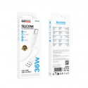 Borofone Cable BX123 Leya - USB to Typ C - 36W 3A 1 metre white