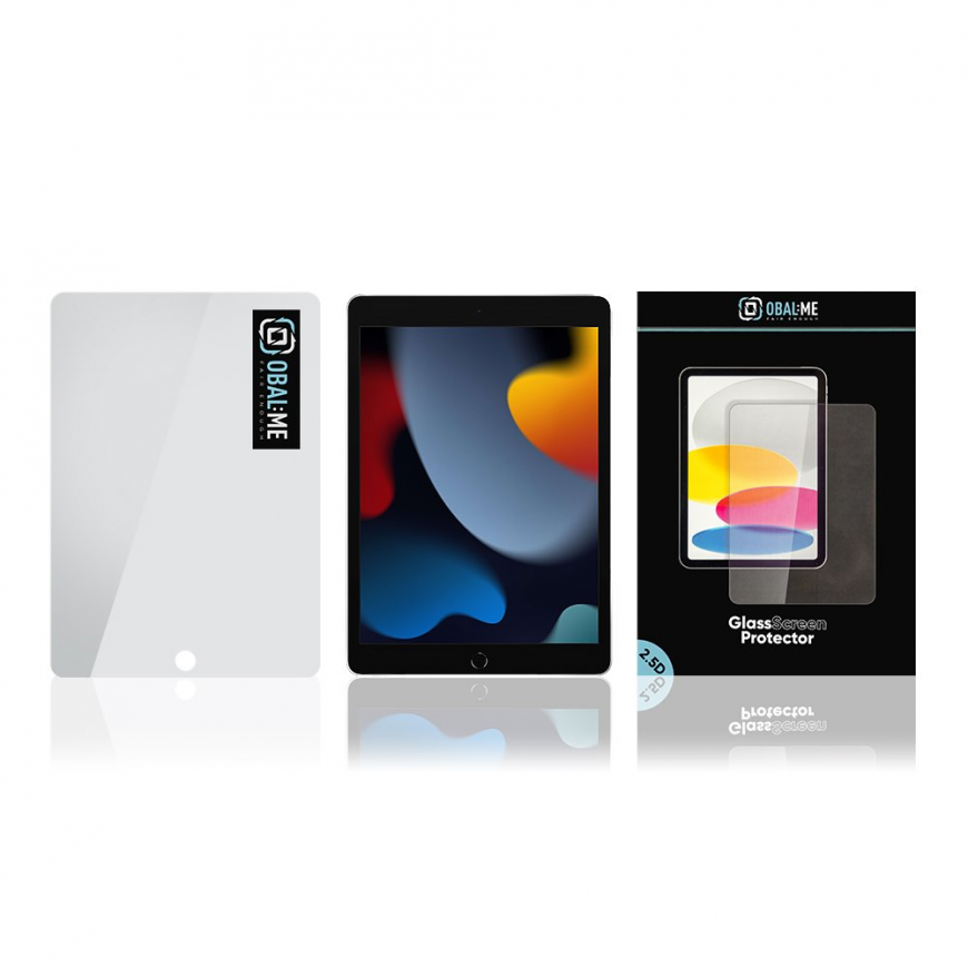 OBAL:ME 2.5D Glass Screen Protector for 10.2 2019|2020|2021 Clea – 2