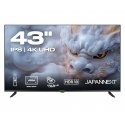 JAPANNEXT JN-IPS430UHD60F PC lamekuvar 109,2 cm (43") 3840 x 2160 pikslit 4K Ultra HD LCD Must JAPANNEXT JN-IPS430UHD60F PC lamekuvar 109,2 cm (43") 3840 x 2160 pikslit 4K Ultra HD LCD Must