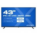 JAPANNEXT JN-IPS430UHD60F kompiuterio monitorius 109,2 cm (43") 3840 x 2160 pikseliai 4K Ultra HD LC JAPANNEXT JN-IPS430UHD60F kompiuterio monitorius 109,2 cm (43") 3840 x 2160 pikseliai 4K Ultra HD LC