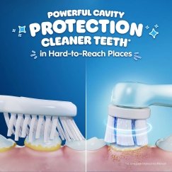 Oral-B iO Kids Disney Stitch with Travel Case Child Rotating toothbrush Blue