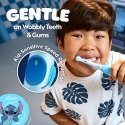 Oral-B iO Kids Disney Stitch with Travel Case Vaikiškas Besisukantis dantų šepetėlis Mėlyna