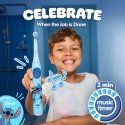 Oral-B iO Kids Disney Stitch with Travel Case Paredzēta bērniem Rotējošā zobu suka Zils