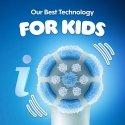 Oral-B iO Kids Disney Stitch with Travel Case Paredzēta bērniem Rotējošā zobu suka Zils