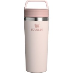 Stanley The Café-To-Go ceļojuma krūze, 0,47 l, Rose Quartz