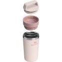 Stanley The Café-To-Go ceļojuma krūze, 0,47 l, Rose Quartz