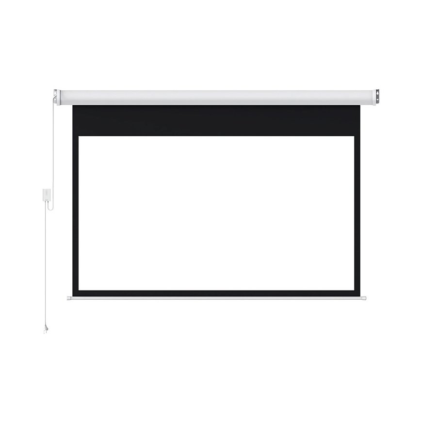 Blitzwolf 100 colių BW-VS13 lubinė/sieninė elektrinė projekcinė ekranas