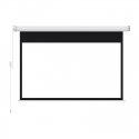 Blitzwolf 100-inch BW-VS13 ceiling/wall electric projection screen Blitzwolf 100-inch BW-VS13 ceiling/wall electric projection screen