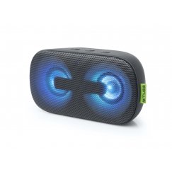 Muse M-370 DJ Stereo portatīvais skaļrunis Melns 6 W