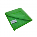 Салфетки из микрофибры 250 гsм, 30x30 см, 10 шт., QLEANUP, зелен Салфетки из микрофибры 250 гsм, 30x30 см, 10 шт., QLEANUP, зелен