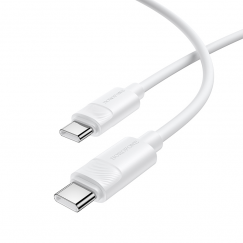 Borofone Cable BX123 Leya - Type C to Type C - PD 60W 3A 1 metre