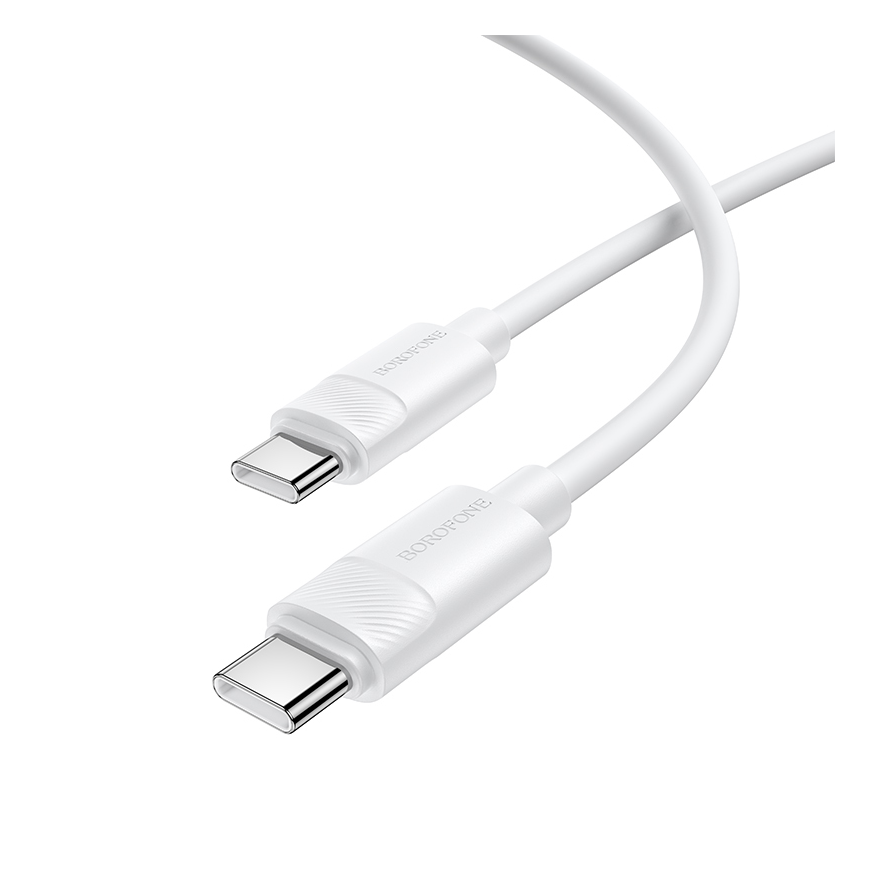 Borofone Cable BX123 Leya - Type C to Type C - PD 60W 3A 1 metre