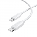 Borofone Cable BX123 Leya - Type C to Type C - PD 60W 3A 1 metre Borofone Cable BX123 Leya - Type C to Type C - PD 60W 3A 1 metre