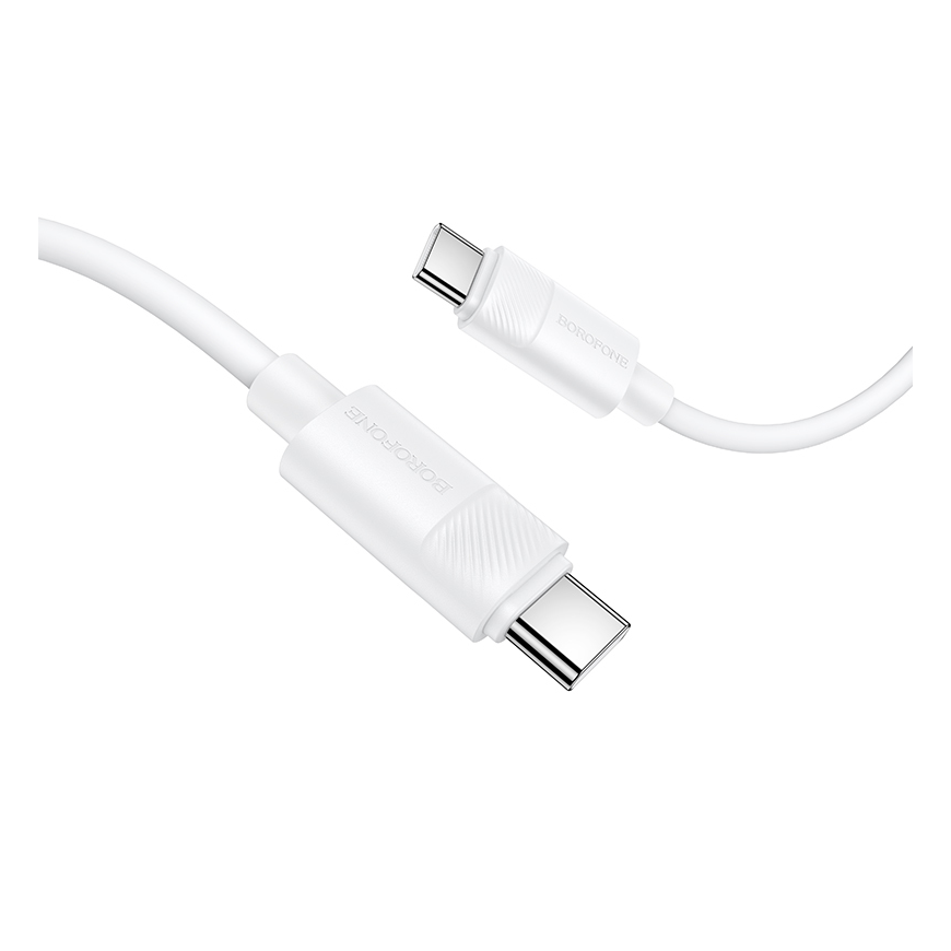 Borofone Cable BX123 Leya - Type C to Type C - PD 60W 3A 1 metre – 2